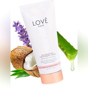 Love Hair | Nourishing Treatment Mask | 100% Certified Organic Ingredients NIB